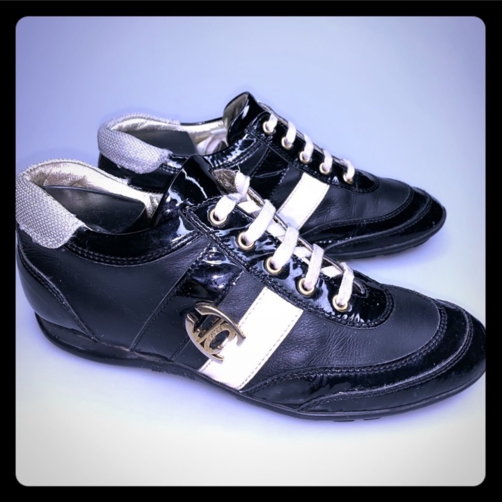 Just Cavalli Sneakers Trainers Shoes Sz 36‎ 5 5.5
